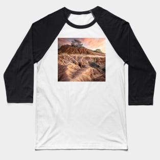 Torrey Pines State Reserve Baseball T-Shirt